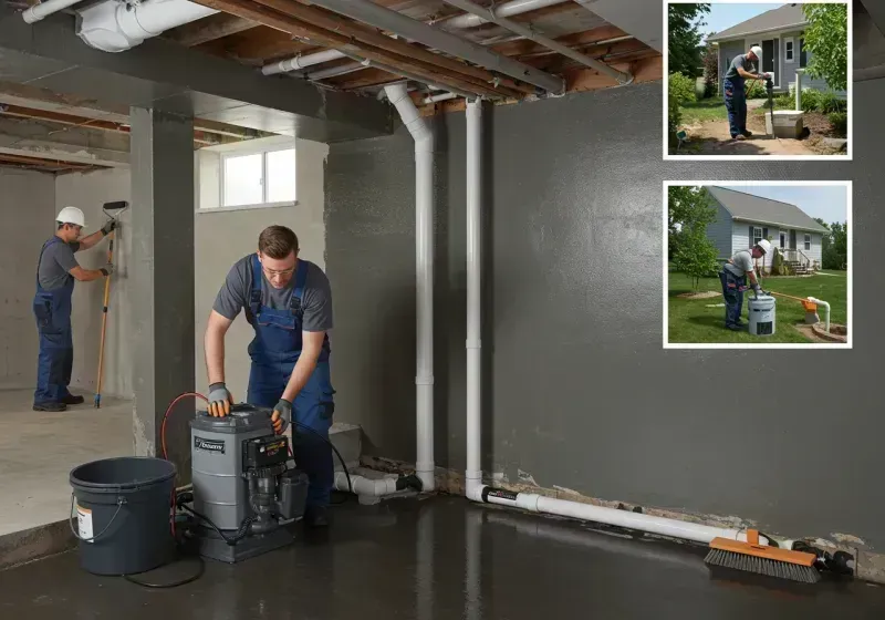 Basement Waterproofing and Flood Prevention process in Westmorland, CA